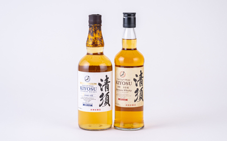 愛知クラフトウイスキー清須飲み比べ2本セット(ウイスキー・シングルグレーン)_酒・アルコール ウイスキー  _【1580491】