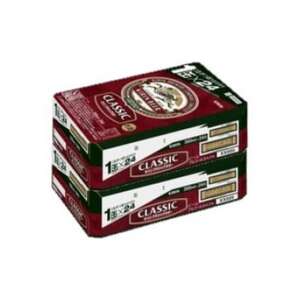 【2ヵ月毎定期便】キリンビール クラシックラガービール350ml 2ケース(48本)全3回_酒・アルコール  ビール   定期便 定期便  _【4062400】