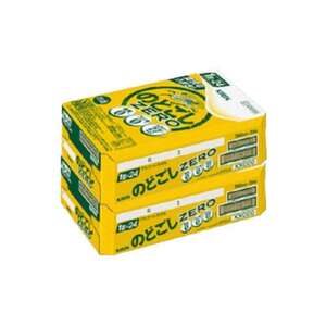 【2ヵ月毎定期便】キリン のどごしZERO 350ml 2ケース(48本)全3回_酒・アルコール  ビール   定期便 定期便  _【4062407】