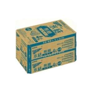 【2ヵ月毎定期便】キリン 氷結 無糖レモン 4% 350ml 2ケース (48本)全3回_酒・アルコール     定期便 定期便  _【4062408】