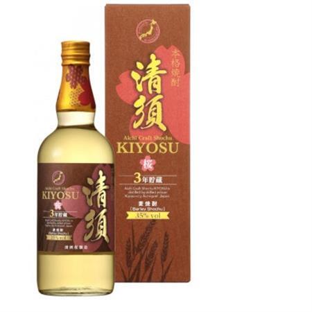 愛知クラフト本格麦焼酎清須35度 700ml_酒・アルコール 麦焼酎 焼酎 _【1582660】