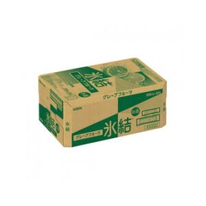 キリン 氷結 グレープフルーツ チューハイ 500ml 1ケース (24本)_酒・アルコール リキュール・洋酒  _【1612562】