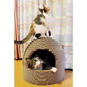 ダンボールねこちぐら【1101529】