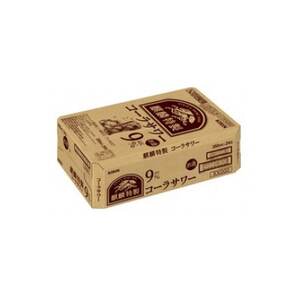麒麟特製 コーラサワー 9% 爽快な強炭酸 缶チューハイ 350ml 1ケース (24本)【1425272】
