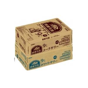 麒麟特製 コーラサワー と ホワイトサワー 飲み比べ 350ml 各1ケース(48本)缶チューハイ【1693383】