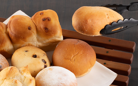 ふわふわもちもち手ごね自家製パン詰め合わせセット B 冷凍便【配送不可地域:離島】【1466042】