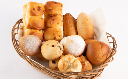 ふわふわもちもち手ごね自家製パン詰め合わせセット A　冷凍便【配送不可地域：離島】【1466045】