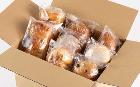 ふわふわもちもち手ごね自家製パン詰め合わせセット A　冷凍便【配送不可地域：離島】【1466045】