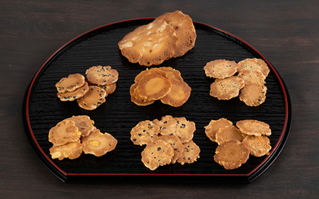 【烏森せんべい】こだわり煎餅詰め合わせ【1017956】