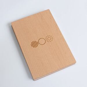 大正・昭和を思わせるレトロデザイン御朱印帳「サルカル」 1冊 愛知県北名古屋市製【1599936】