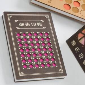 大正・昭和を思わせるレトロデザイン御朱印帳「キッサ」 1冊　愛知県北名古屋市製【1599939】