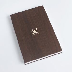 大正・昭和を思わせるレトロデザイン御朱印帳「キッサ」 1冊　愛知県北名古屋市製【1599939】