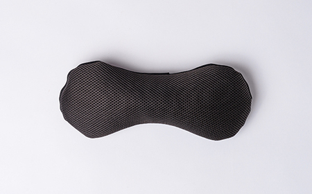 ネックピロー お昼寝 枕 ジムナストミニ  日本製 机の上やキャンプで使えるコンパクトまくら【1016723】