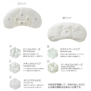 子供 まくら 洗える 枕カバー付き ジムナストキッズ そら/カバーセット【1016730】