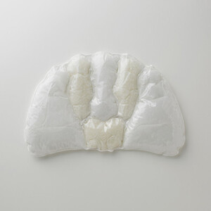 枕 女性用 ジムナストコロン 枕カバーセット 横向き寝対応 洗える日本製【1016734】