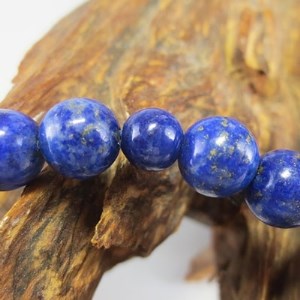 数珠 女性用 『ラピスラズリ』 正絹房 桐箱入【1033411】