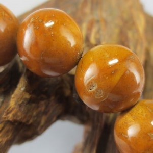 数珠　男性用　『鳳眼菩提樹・オニキス仕立』　正絹房　桐箱入【1146547】