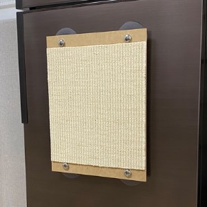 猫爪とぎオンリーキャット 猫の板(吸盤タイプ)【1225499】