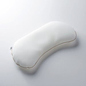 枕 横向き 洗える ジムナストプラス 枕カバー付き ペア2個セット【1900299】