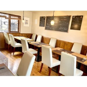 Corso pranzoのランチコース ペアお食事券+自家製パン(お土産)付き【1346615】