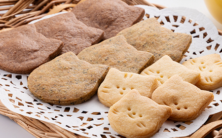 ねこちゃんクッキーの詰め合わせ【配送不可地域:離島】【1358433】