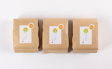 【デカフェ】楚々Cafeの自家焙煎コーヒー豆 3種飲み比べセット(豆)【1367908】