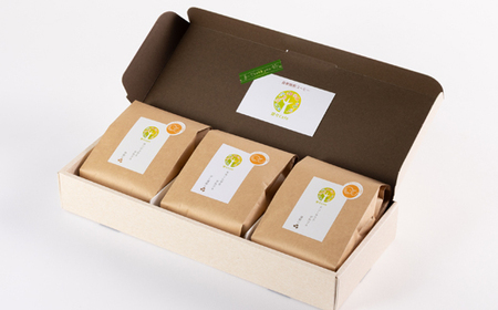 【デカフェ】楚々Cafeの自家焙煎コーヒー豆 3種飲み比べセット(豆)【1367908】