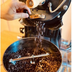【デカフェ】楚々Cafeの自家焙煎珈琲豆 3種飲み比べセット(粉)【1367909】