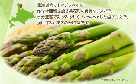 【2025年発送】北海道美深町 グリーンアスパラ 1kg(M)【 秀品 】旬  新鮮 野菜 朝採れ アスパラ アスパラガス ギフト 産地直送  お取り寄せ フレッシュ 健康 アンチエイジング 簡単調理