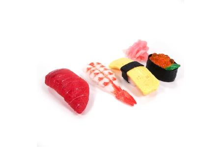 食品サンプルマグネット お寿司5個セット【1209960】