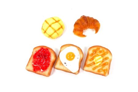 食品サンプルマグネット パン5個セット【1210128】 | 愛知県弥富市 | ふるさと納税サイト「ふるなび」