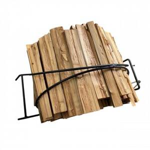 『焼却炉の鈴木工業』　鉄製　薪置き　大【1523061】