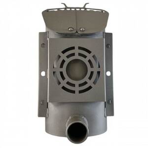 『焼却炉の鈴木工業』　薪ストーブ　D-51ロクマル　色:ブラック【1546752】