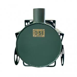 『焼却炉の鈴木工業』　薪ストーブ　D-51ロクマル　色:カーキ【1550295】