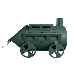 『焼却炉の鈴木工業』　薪ストーブ　D-51ロクマル　色:カーキ【1550295】