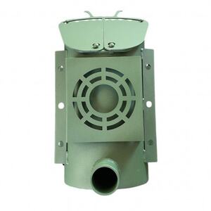 『焼却炉の鈴木工業』　薪ストーブ　D-51ロクマル　色:カーキ【1550295】