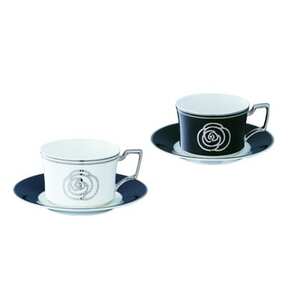 ノリタケ 【エイダン】ティー・コーヒー碗皿ペアセット(色変り)【1109220】