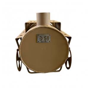 『焼却炉の鈴木工業』　薪ストーブ　D-51ロクマル　色:ベージュ【1580117】