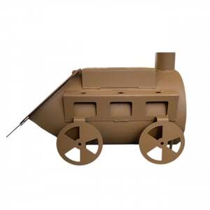 『焼却炉の鈴木工業』　薪ストーブ　D-51ロクマル　色:ベージュ【1580117】