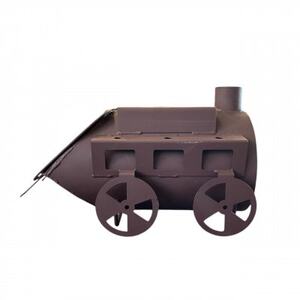 『焼却炉の鈴木工業』 薪ストーブ D-51ロクマル 色:パープル【1580161】