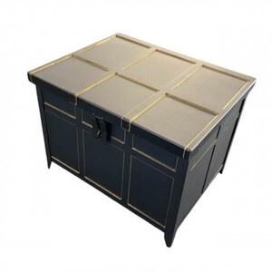 『焼却炉の鈴木工業』　鉄製　宝箱【1580478】