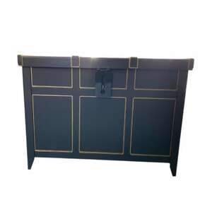 『焼却炉の鈴木工業』　鉄製　宝箱【1580478】