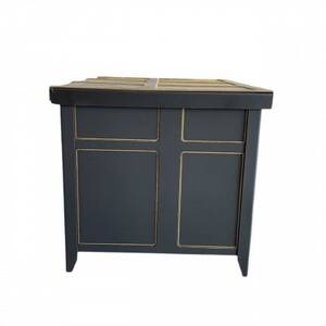 『焼却炉の鈴木工業』　鉄製　宝箱【1580478】