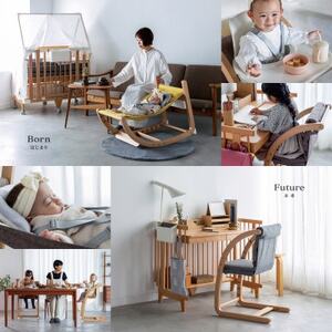 ファルスカ スクロールチェア One ココアブラウン【1666997】