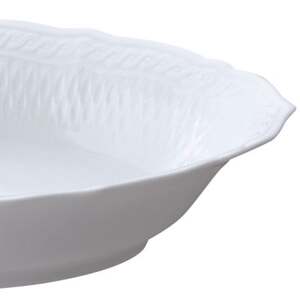 ノリタケ【シェール ブラン】25.5cmダイヤモンドディッシュ【1637770】