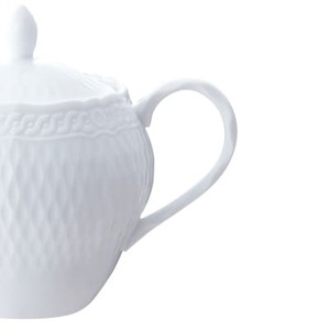 ノリタケ【シェール ブラン】ティーポット(小)(茶こし付)【1637776】