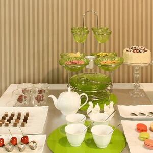 ノリタケ【シェール ブラン】ティーポット(小)(茶こし付)【1637776】