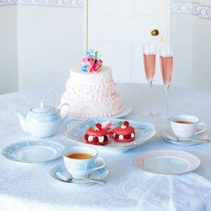 ノリタケ【レースウッドゴールド】28.5cmスクエアプレート【1637783】