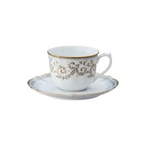 ノリタケ【ソフィランス】コーヒーカップ&ソーサーペア【1637824】