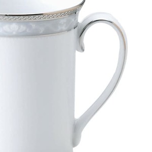 ノリタケ【ハンプシャープラチナ】マグカップペア【1637915】